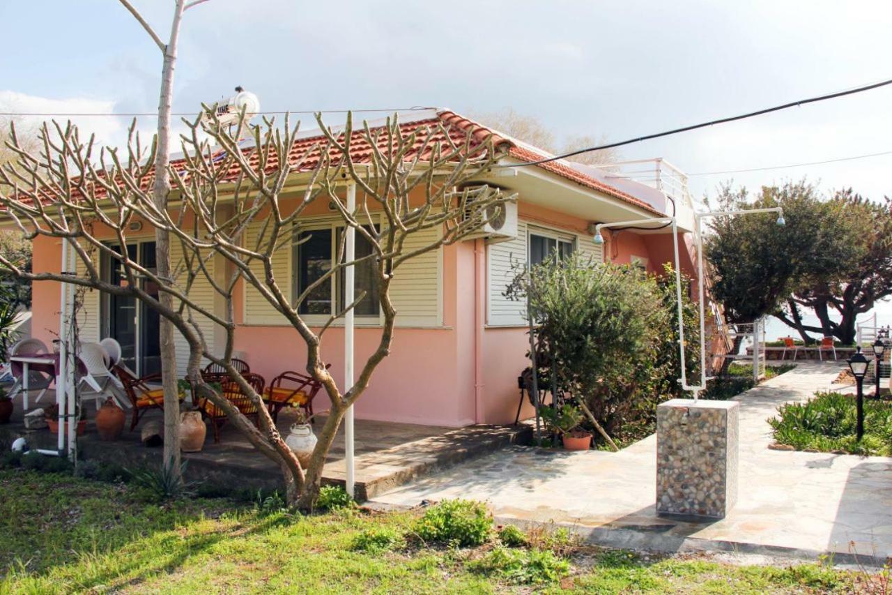 Marina Beach House Lardos Dış mekan fotoğraf