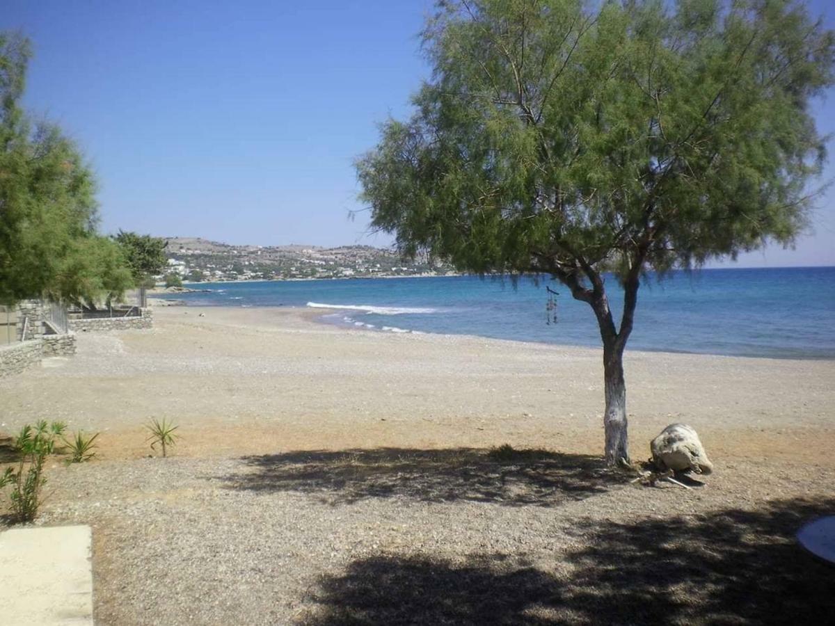 Marina Beach House Lardos Dış mekan fotoğraf