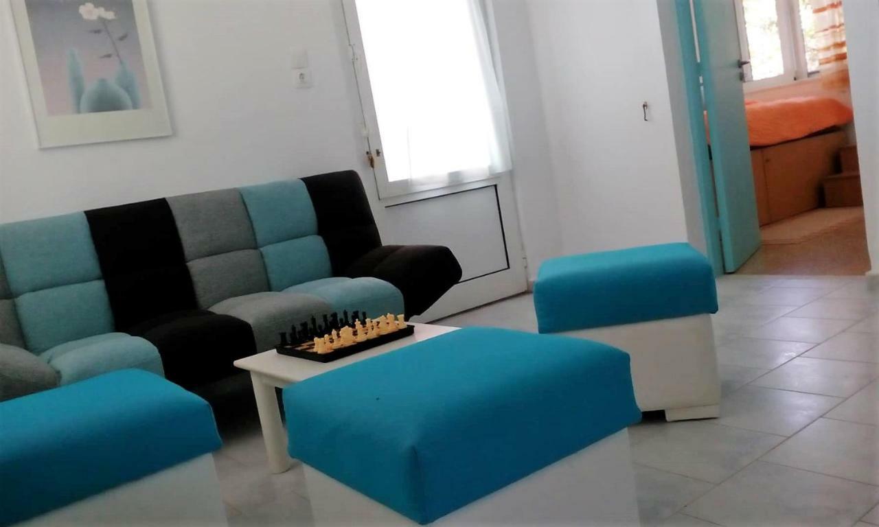 Marina Beach House Lardos Dış mekan fotoğraf
