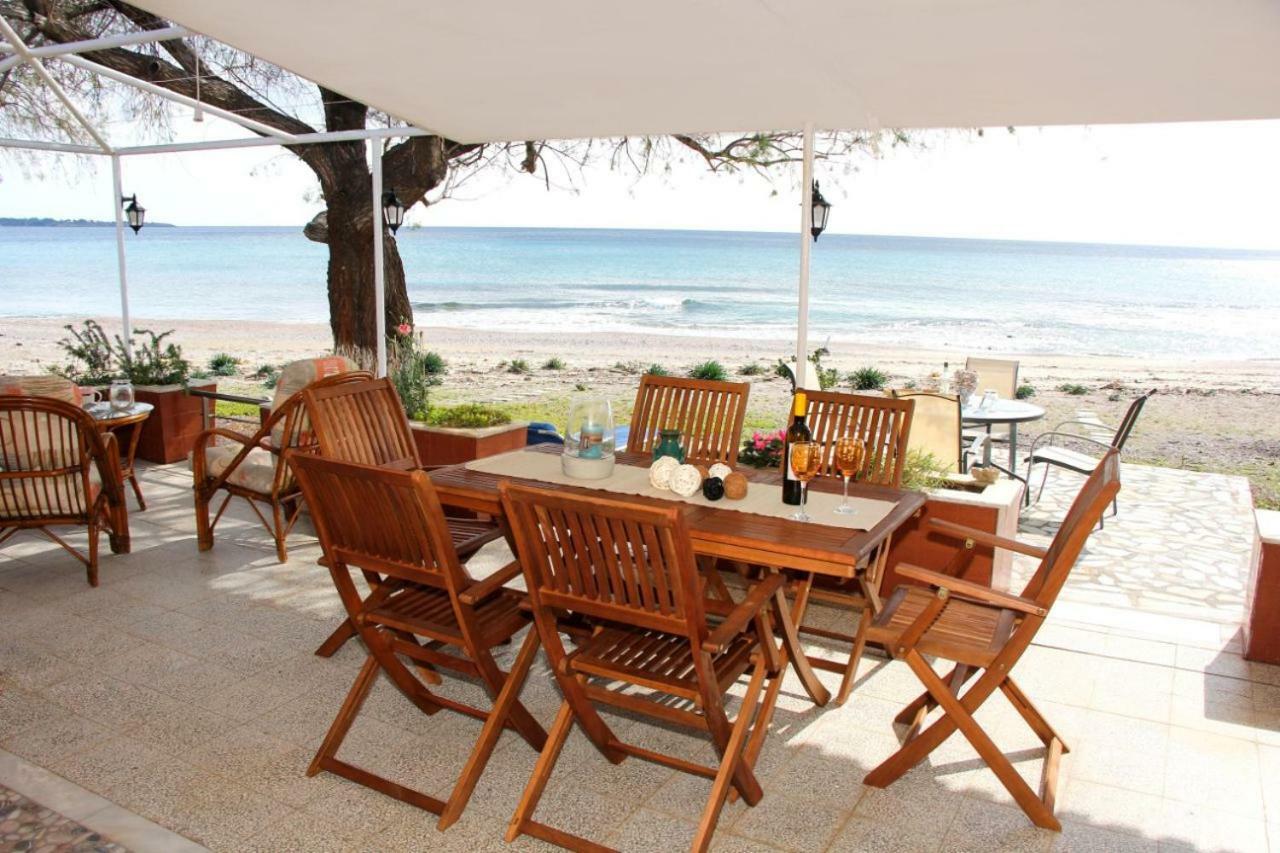 Marina Beach House Lardos Dış mekan fotoğraf