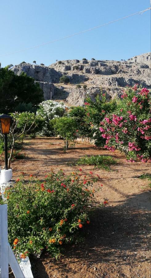 Marina Beach House Lardos Dış mekan fotoğraf