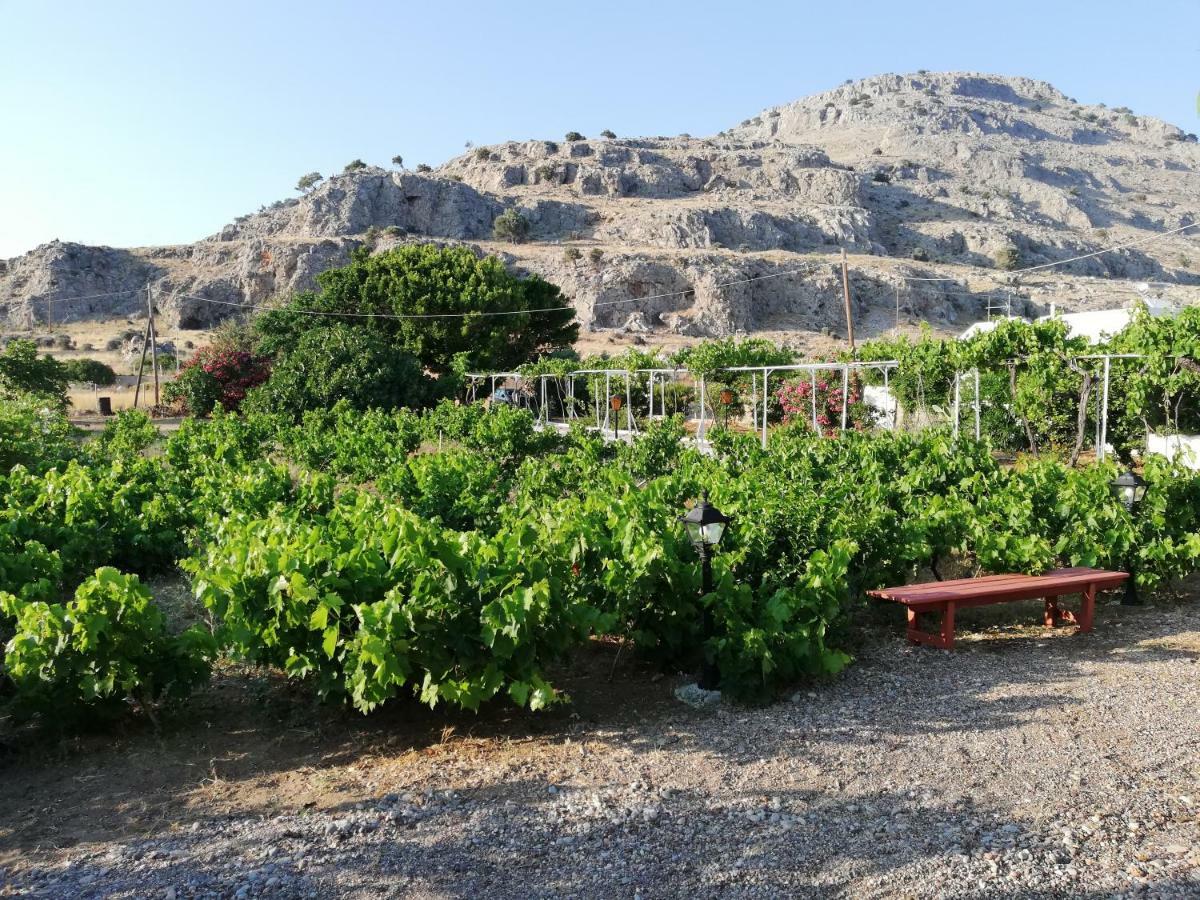 Marina Beach House Lardos Dış mekan fotoğraf