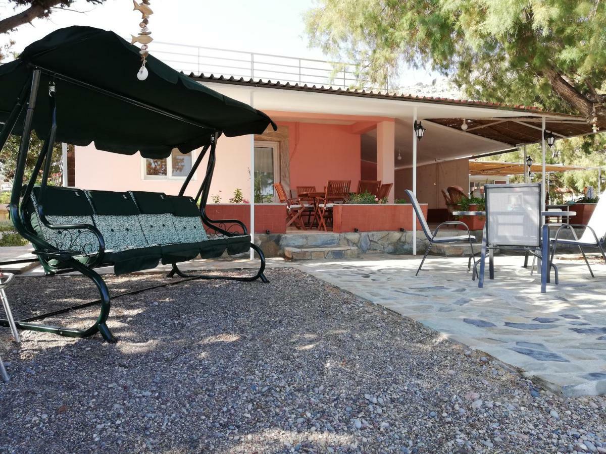 Marina Beach House Lardos Dış mekan fotoğraf